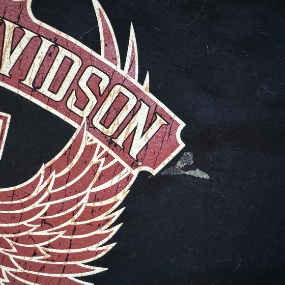 Harley Davidson Battlefield T-Shirt - Picture 5 of 10